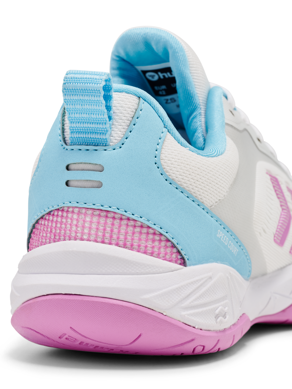hummel Speed Court Opera Mauve/Atomizer