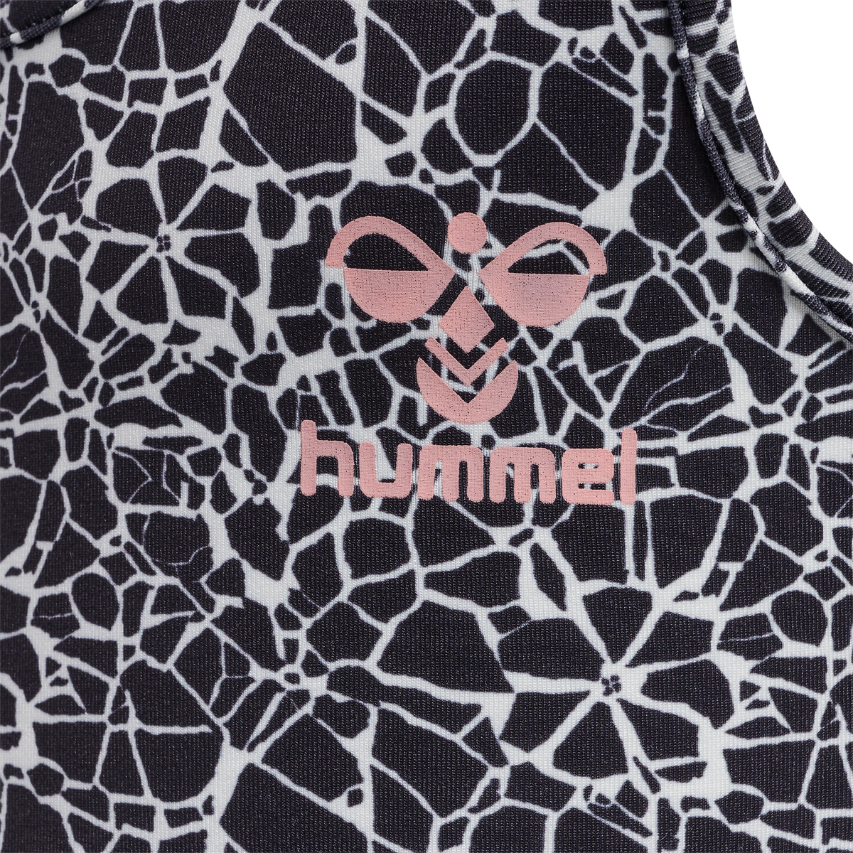 hummel Mimmi Sports Top Black/White