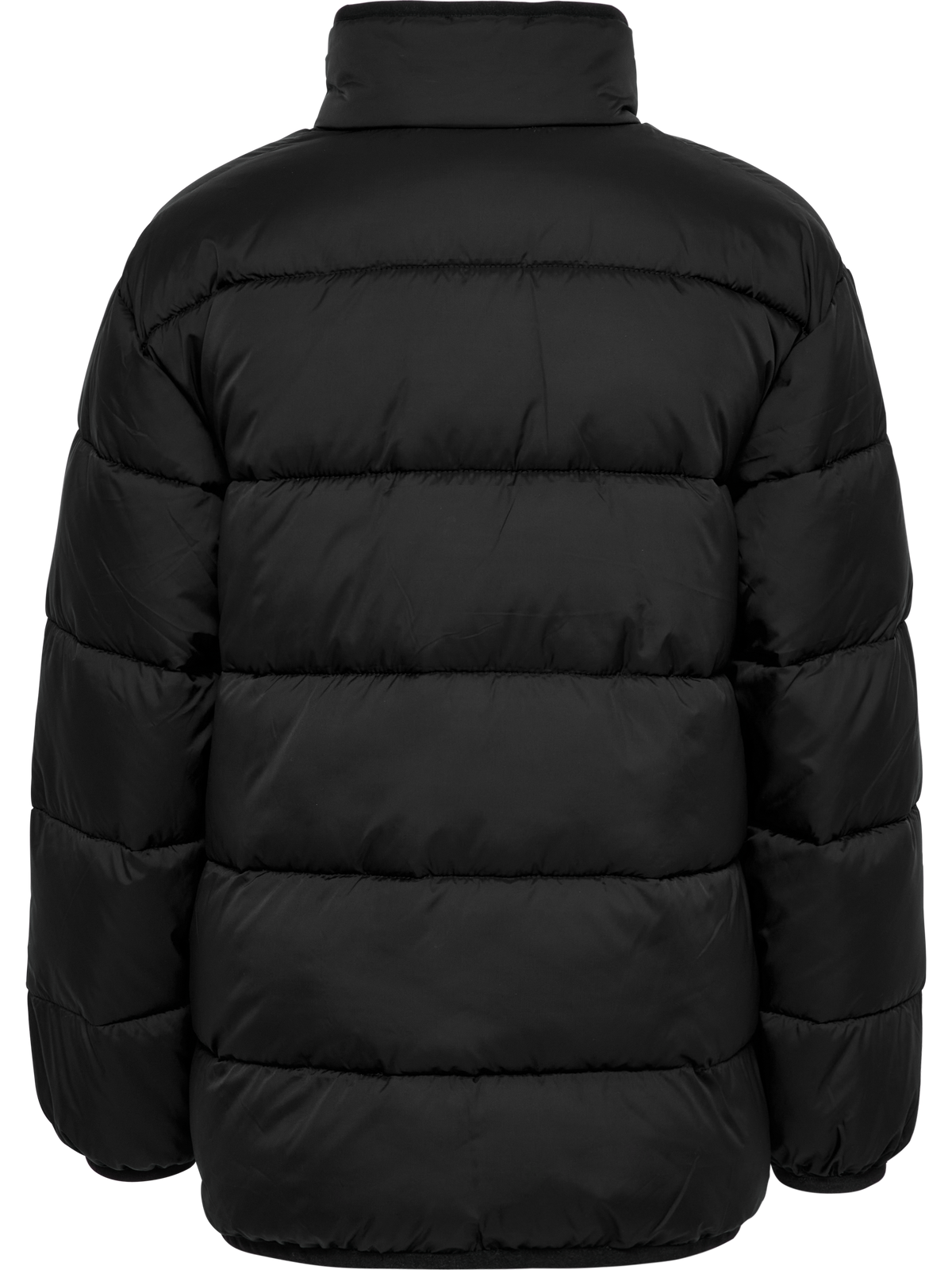hummel Jr Lightweight Puffer Jacket Black
