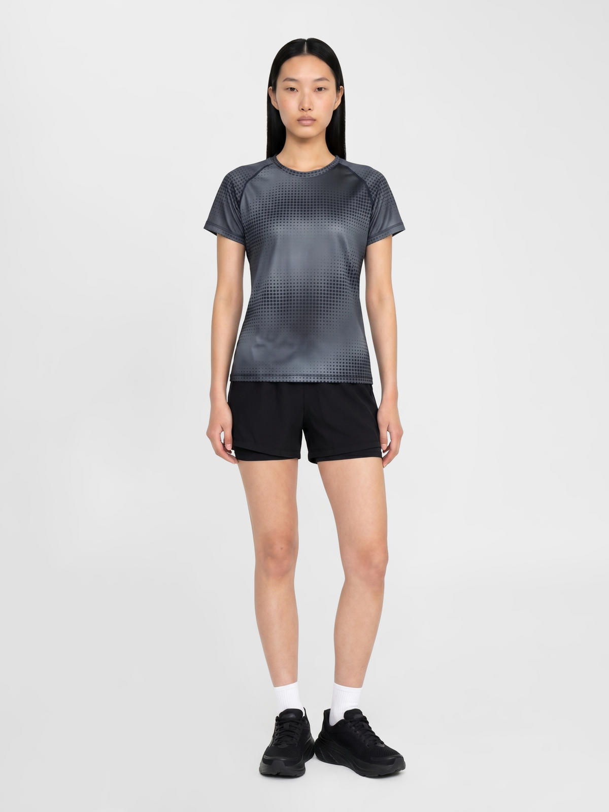 Newline Beat Aop W T-shirt Black