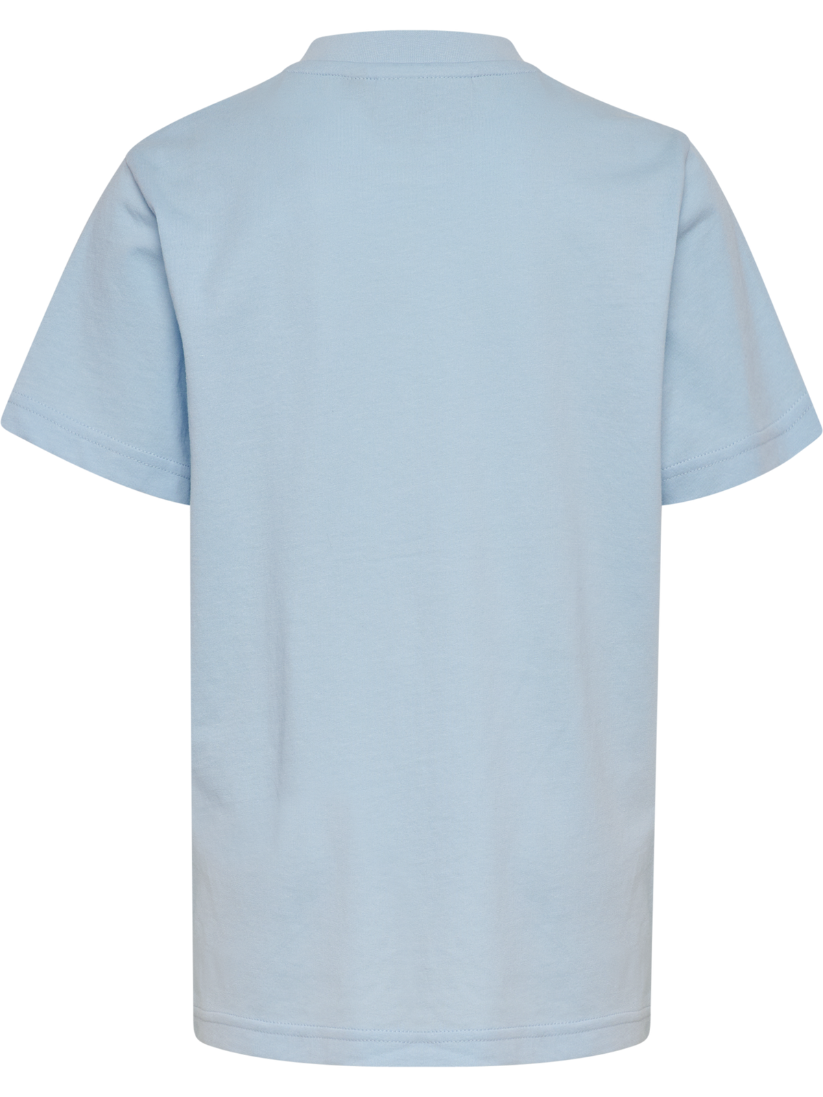 hummel Jr Reg Graphic T-shirt S/S Skyway/Dress Blue
