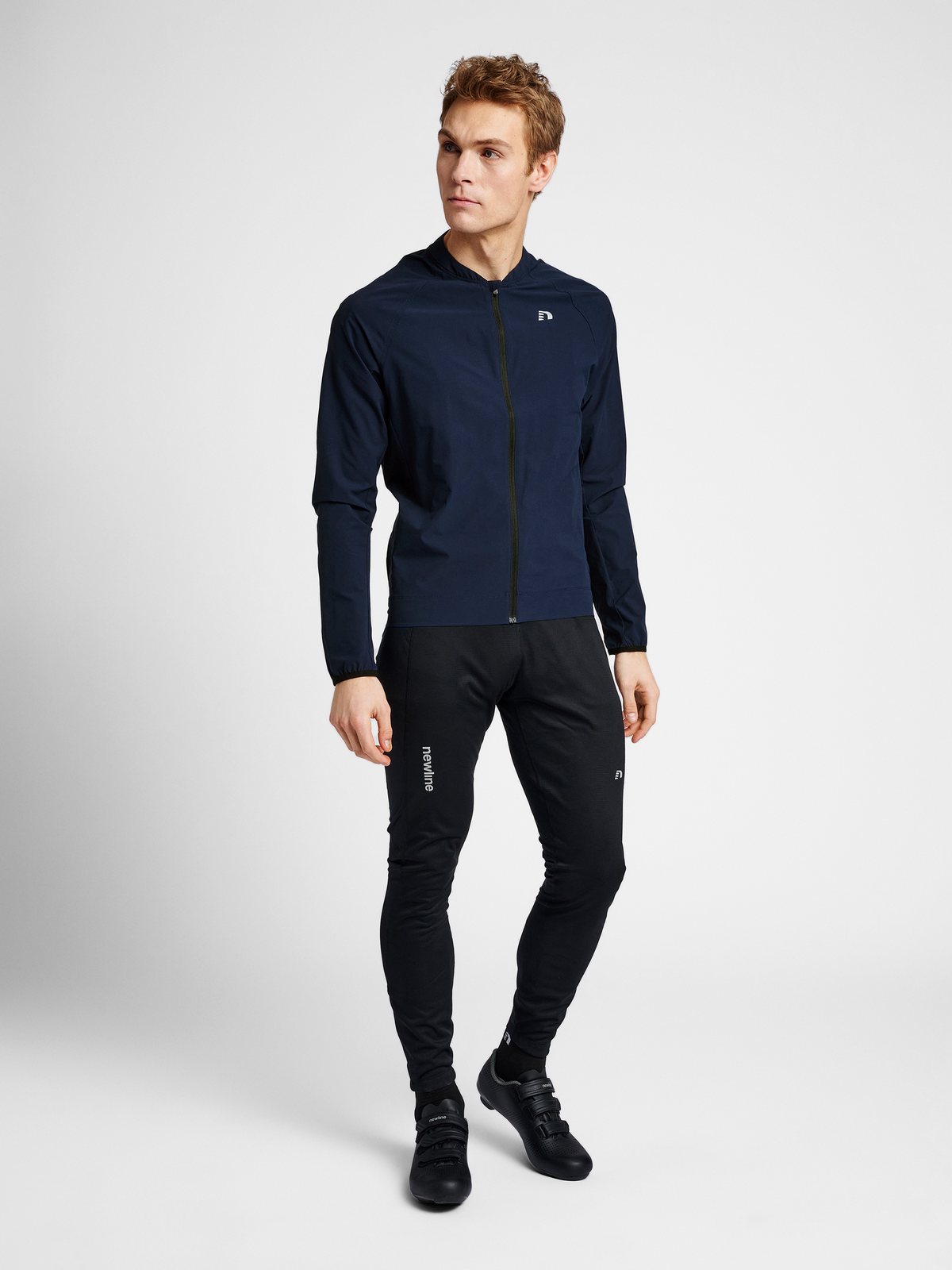 Newline Mens Core Bike Jacket Black Iris