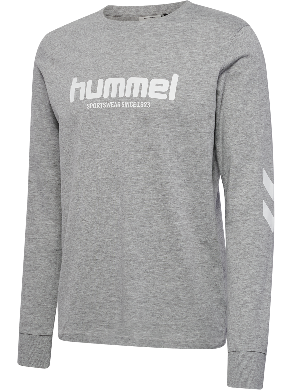 hummel Legacy 2.0 T-shirt L/S Grey Melange