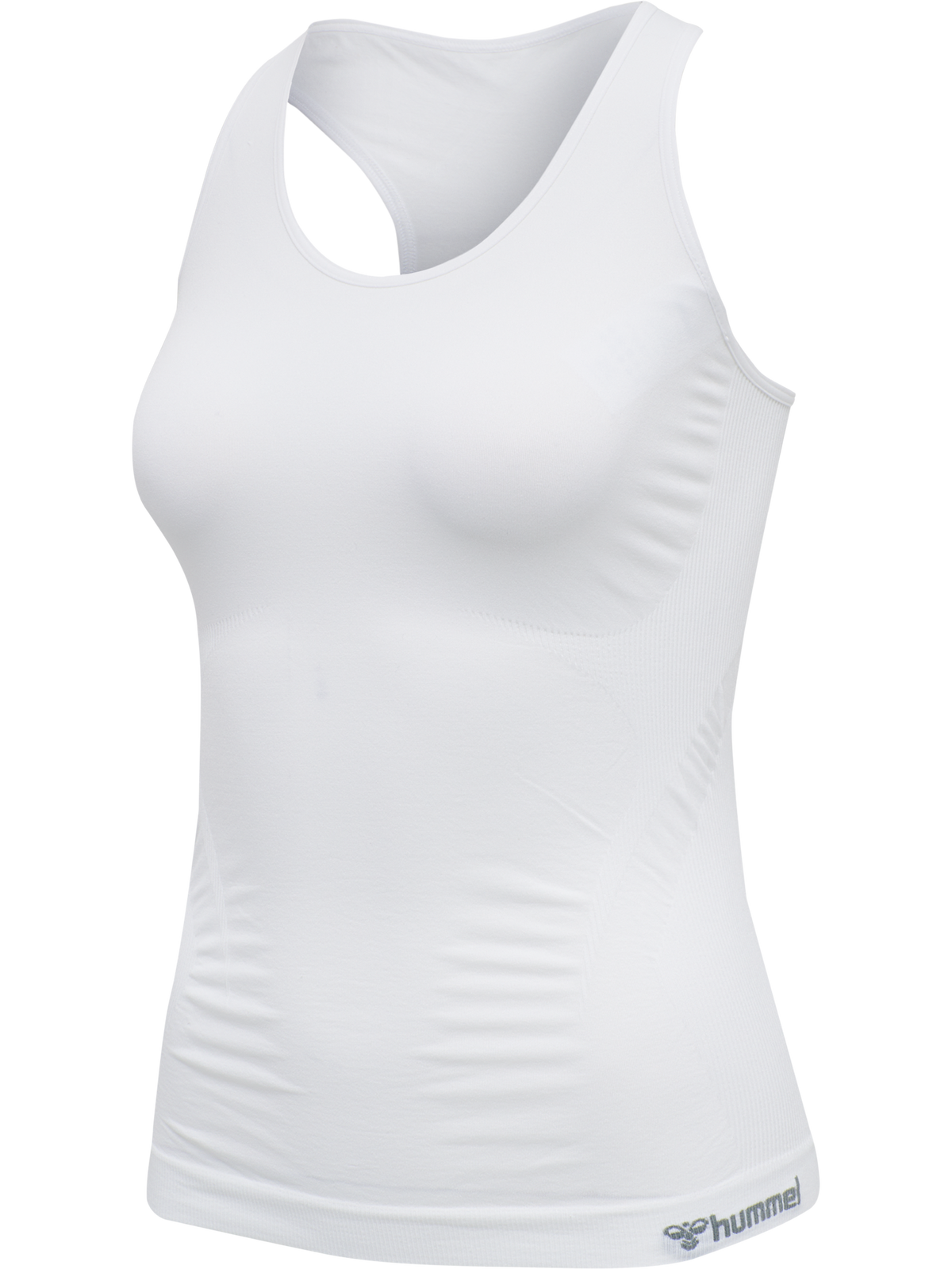 hummel Tif Seamless Top White