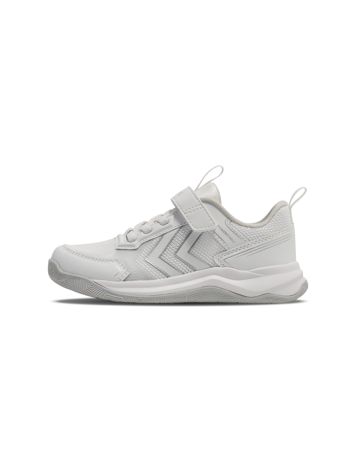 hummel Power Stable Vc Jr White