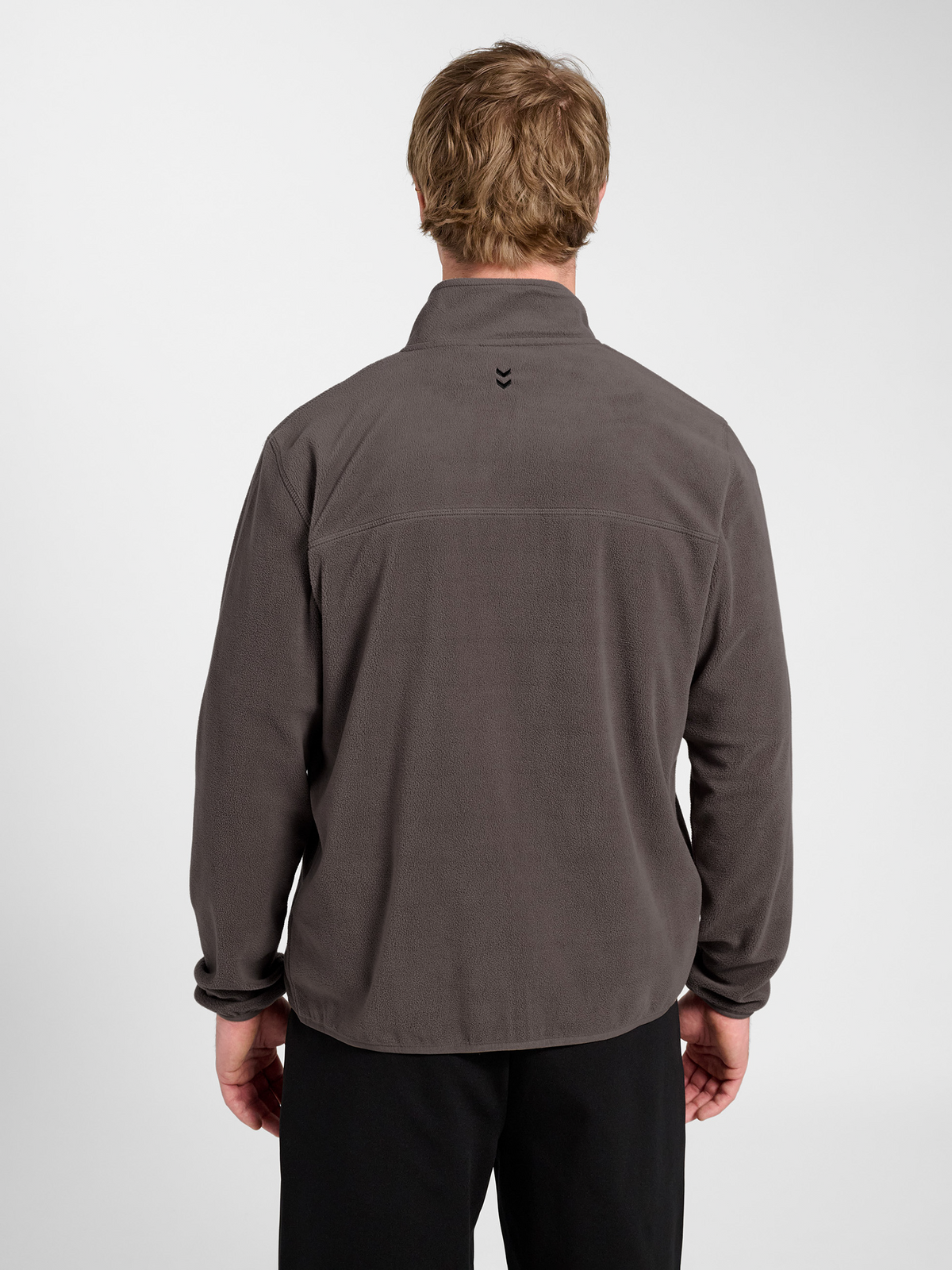 hummel Active Fleece Jacket Major Brown