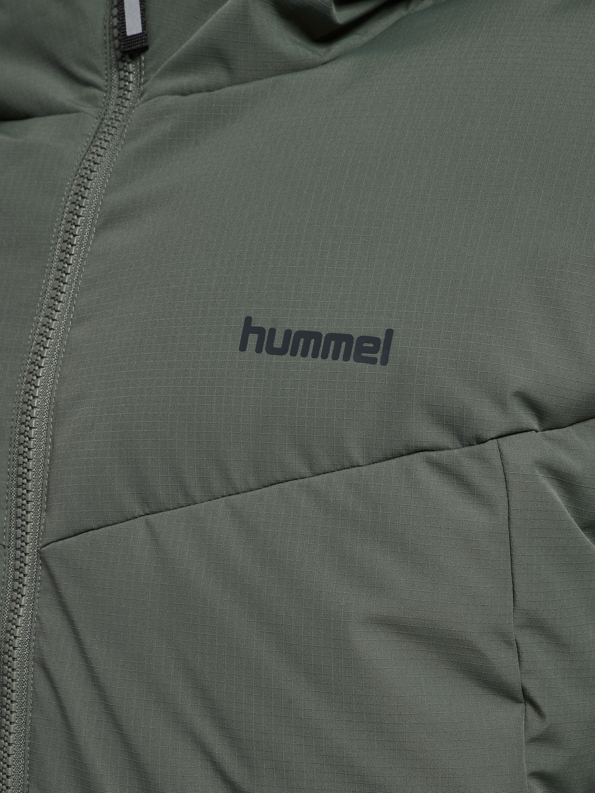 hummel Puffer Jacket Castor Gray