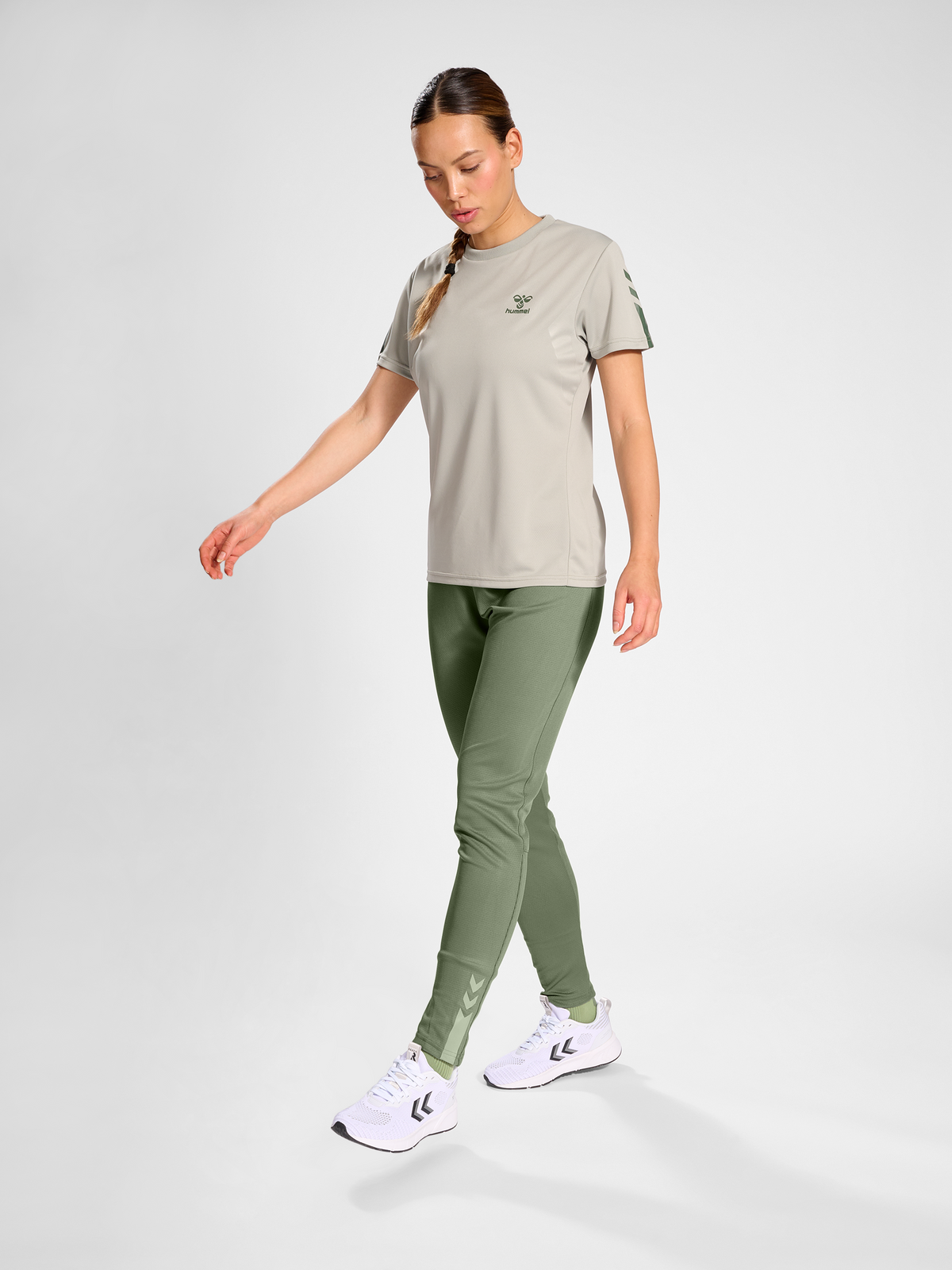 hummel Active Training Pants Woman Sea Spray
