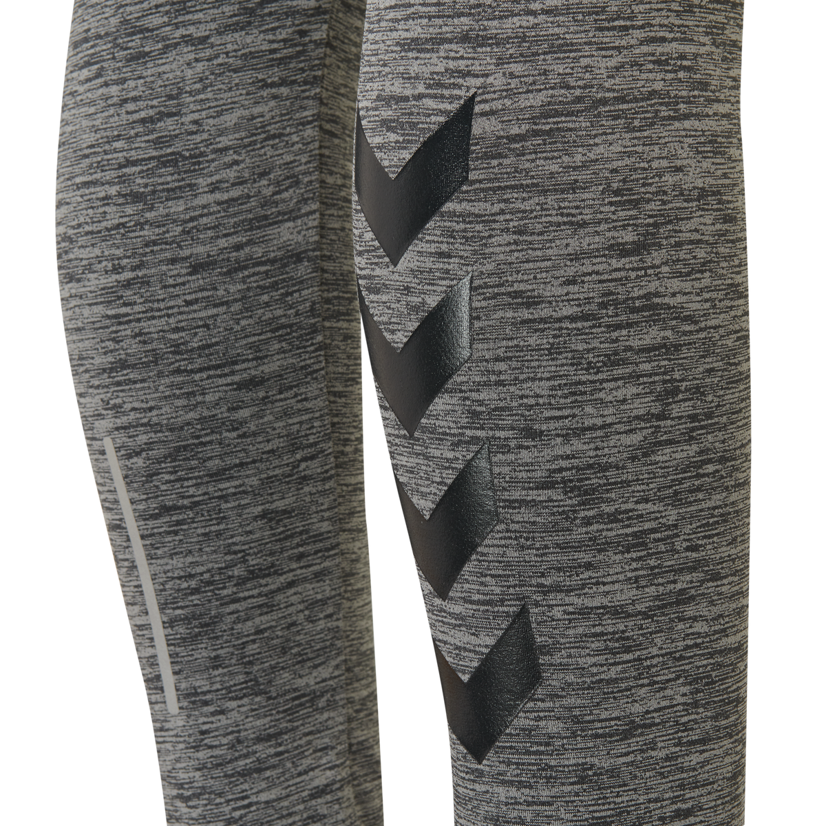 hummel Selby Tapered Pants Dark Grey Melange
