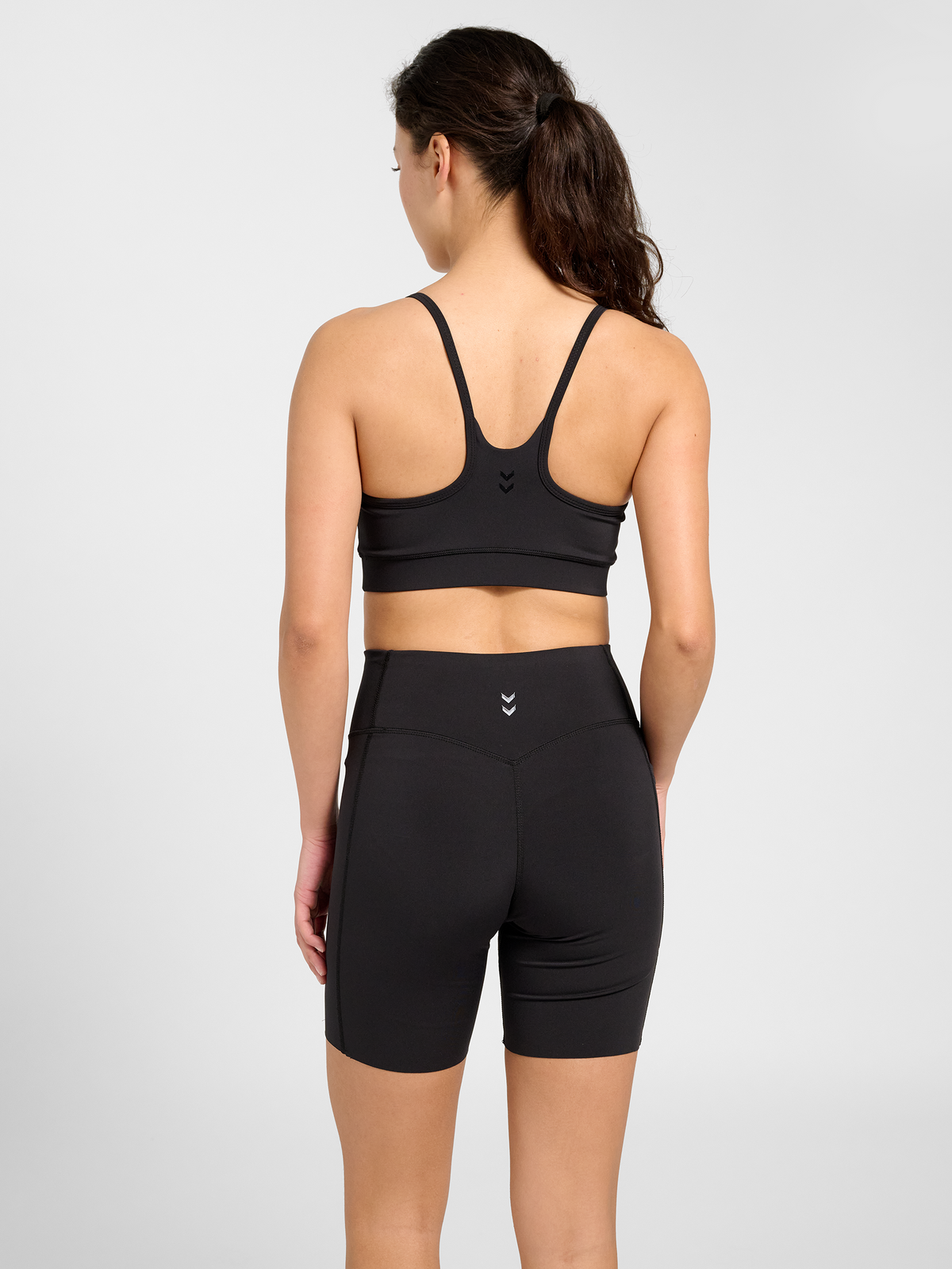 hummel Prima Medium Support Bra Black