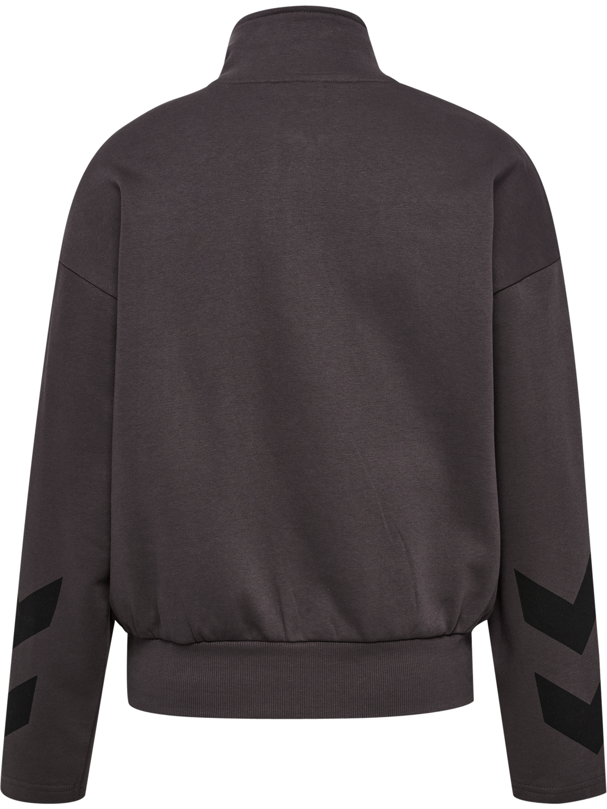 hummel I-D Zip Polo Sweatshirt Shale