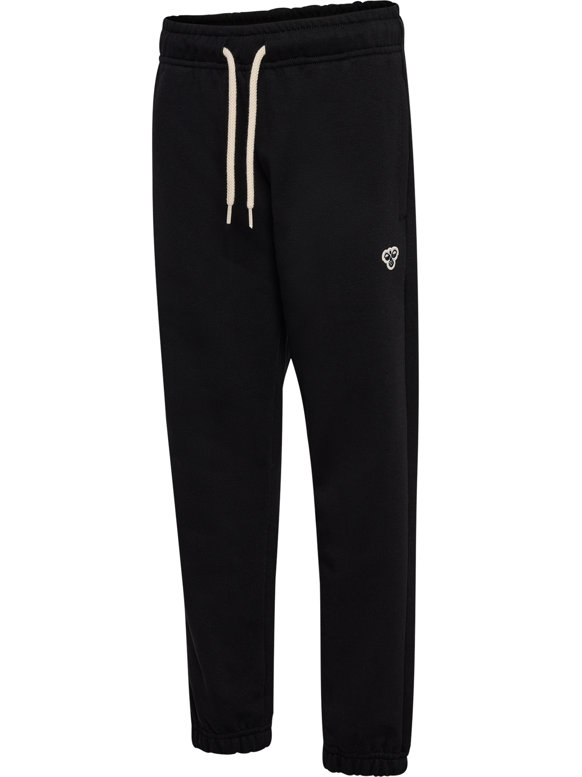 hummel Jr Loose Sweatpants Bee Black