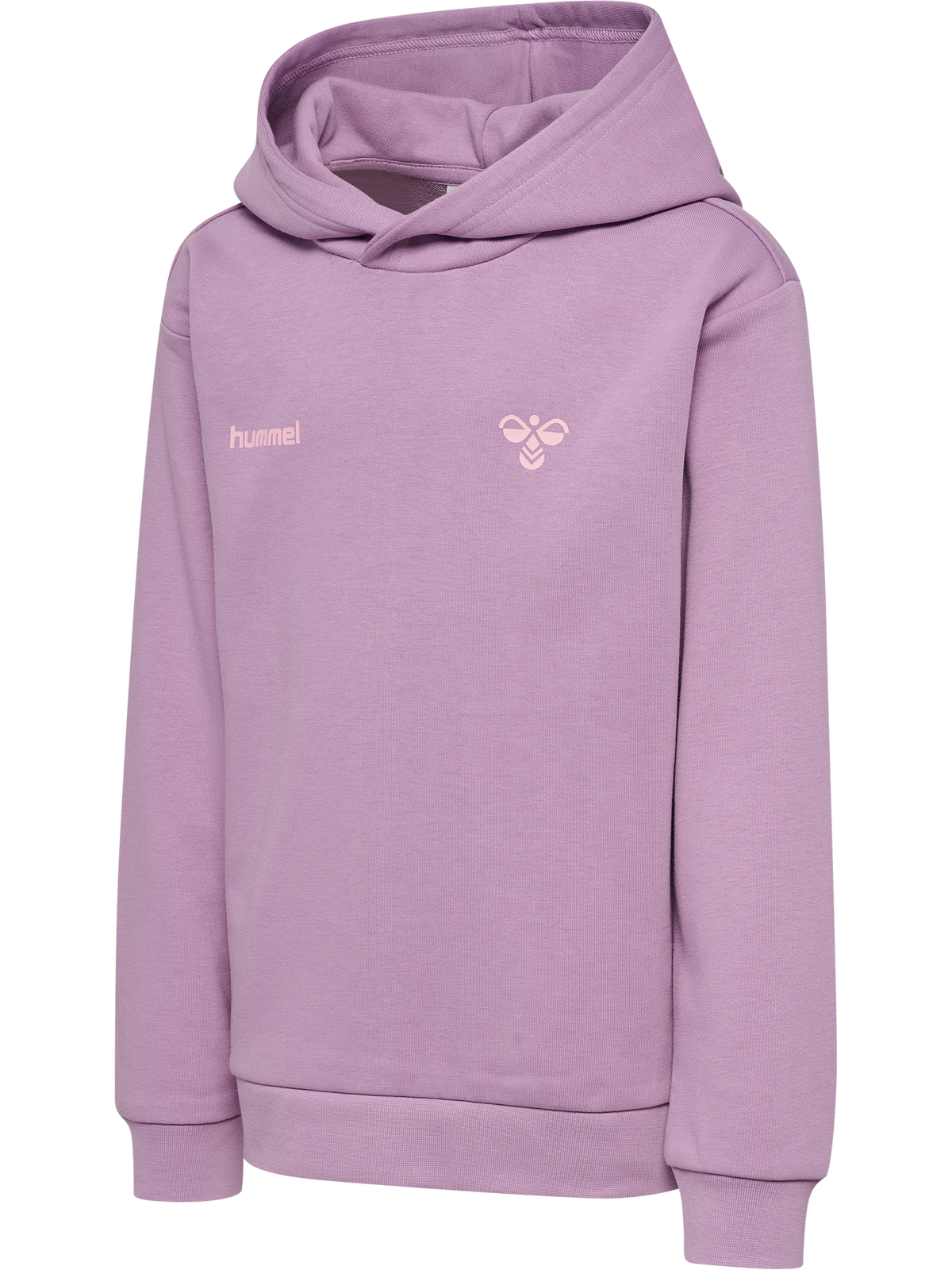 hummel Jr Graphic Hoodie Lavender Mist