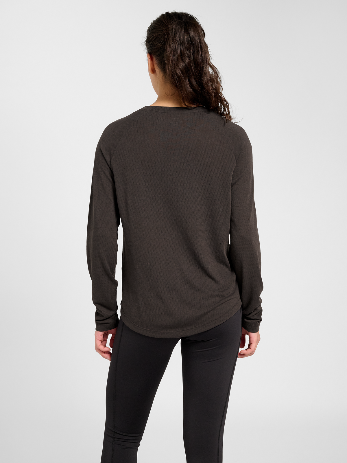 hummel Mt Vera T-shirt L/S After Dark