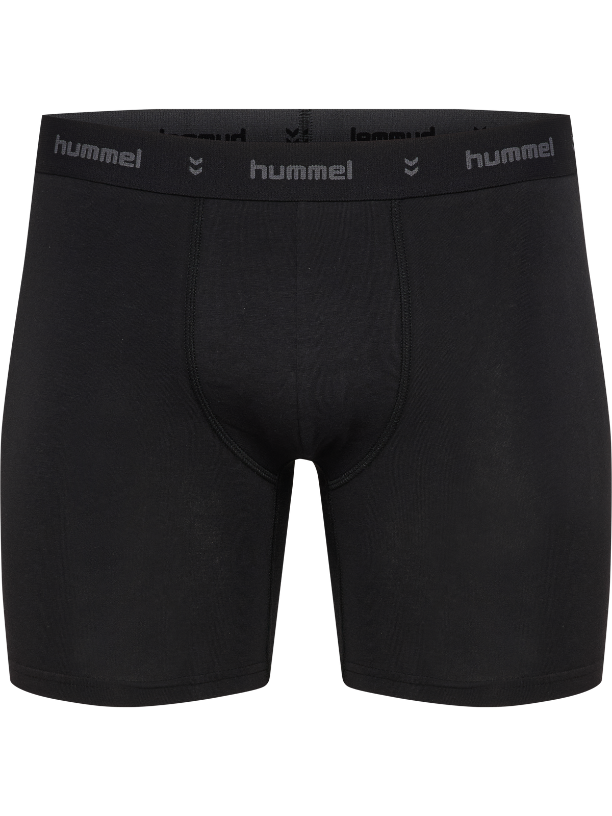 hummel Comfort Boxers 3-PACK Black