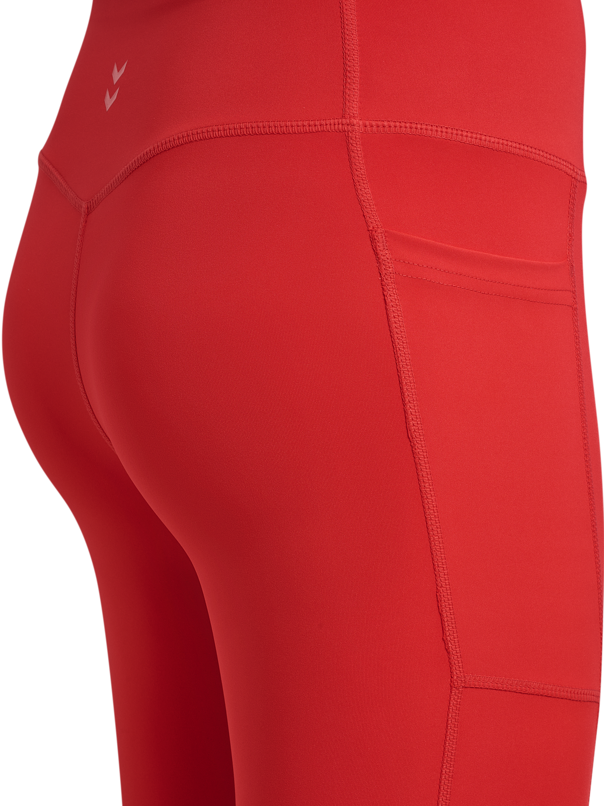hummel Prima HW Tights Chinese Red