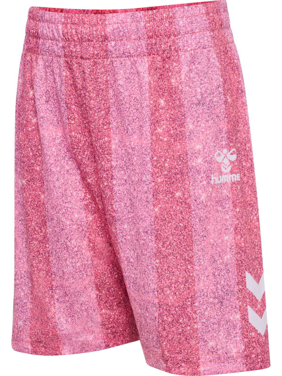 hummel Shimmer Shorts Chateau Rose/Bright White