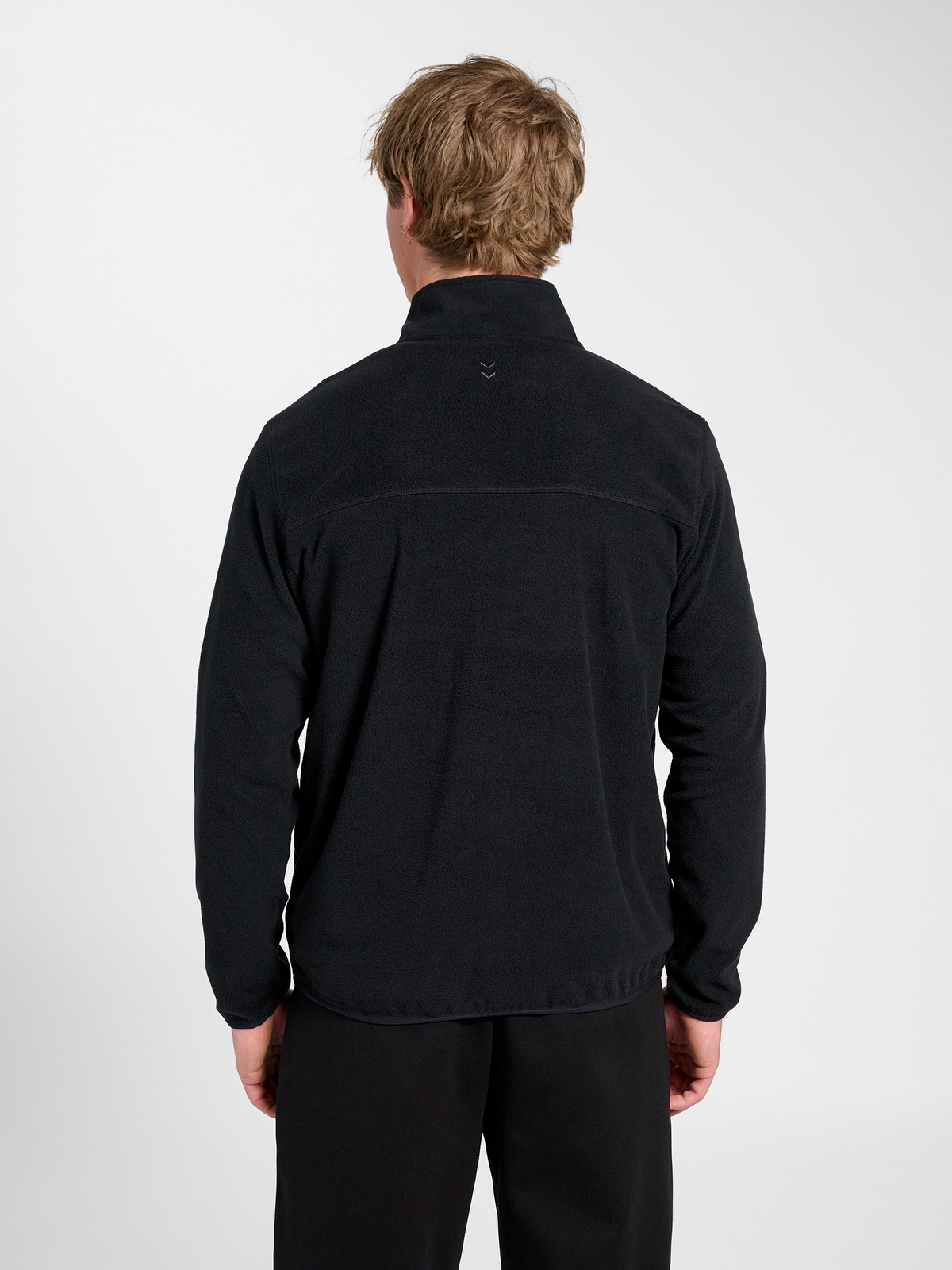 hummel Active Halfzip Fleece Jacket Black