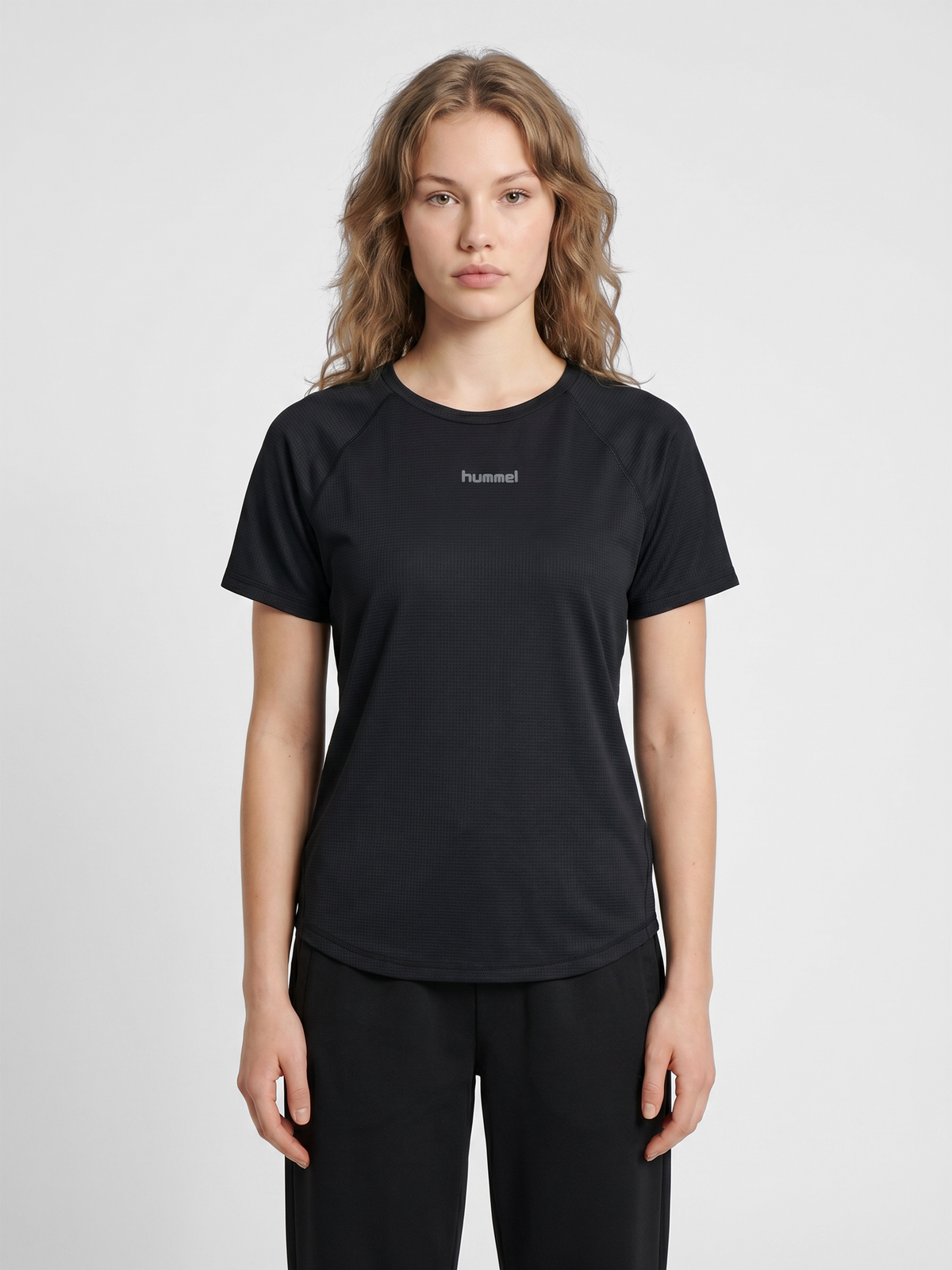 hummel Momentum W T-shirt S/S Black