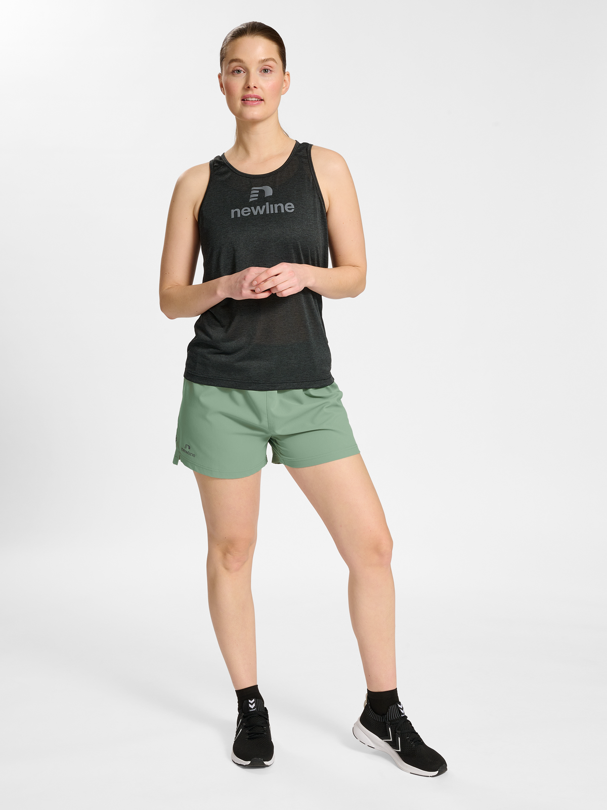 Newline Dallas Shorts Woman Green Bay