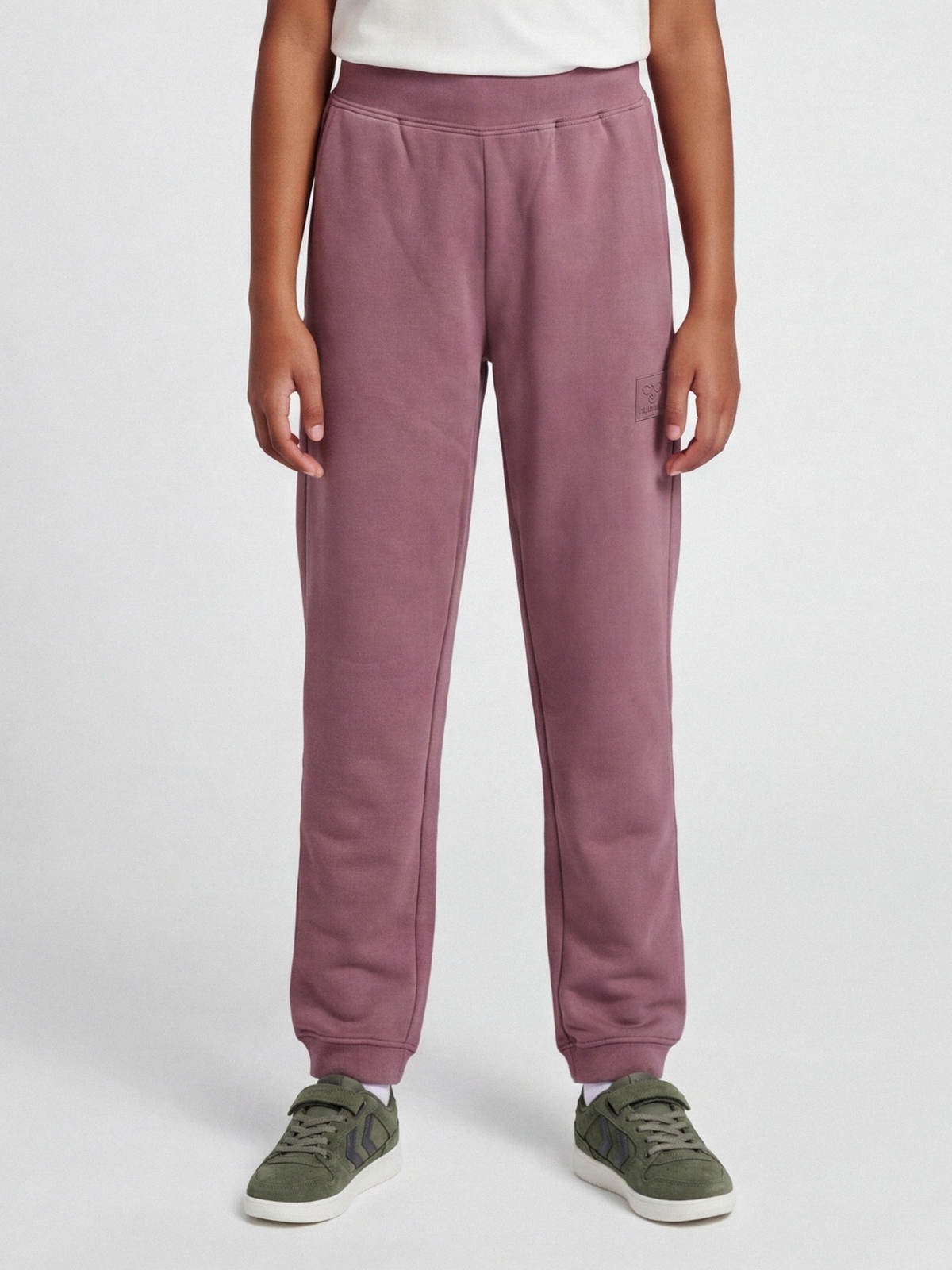hummel Clean Adjustable Pants Rose Taupe