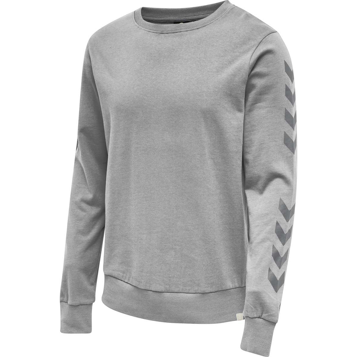 hummel Legacy Chevron Sweatshirt Grey Melange
