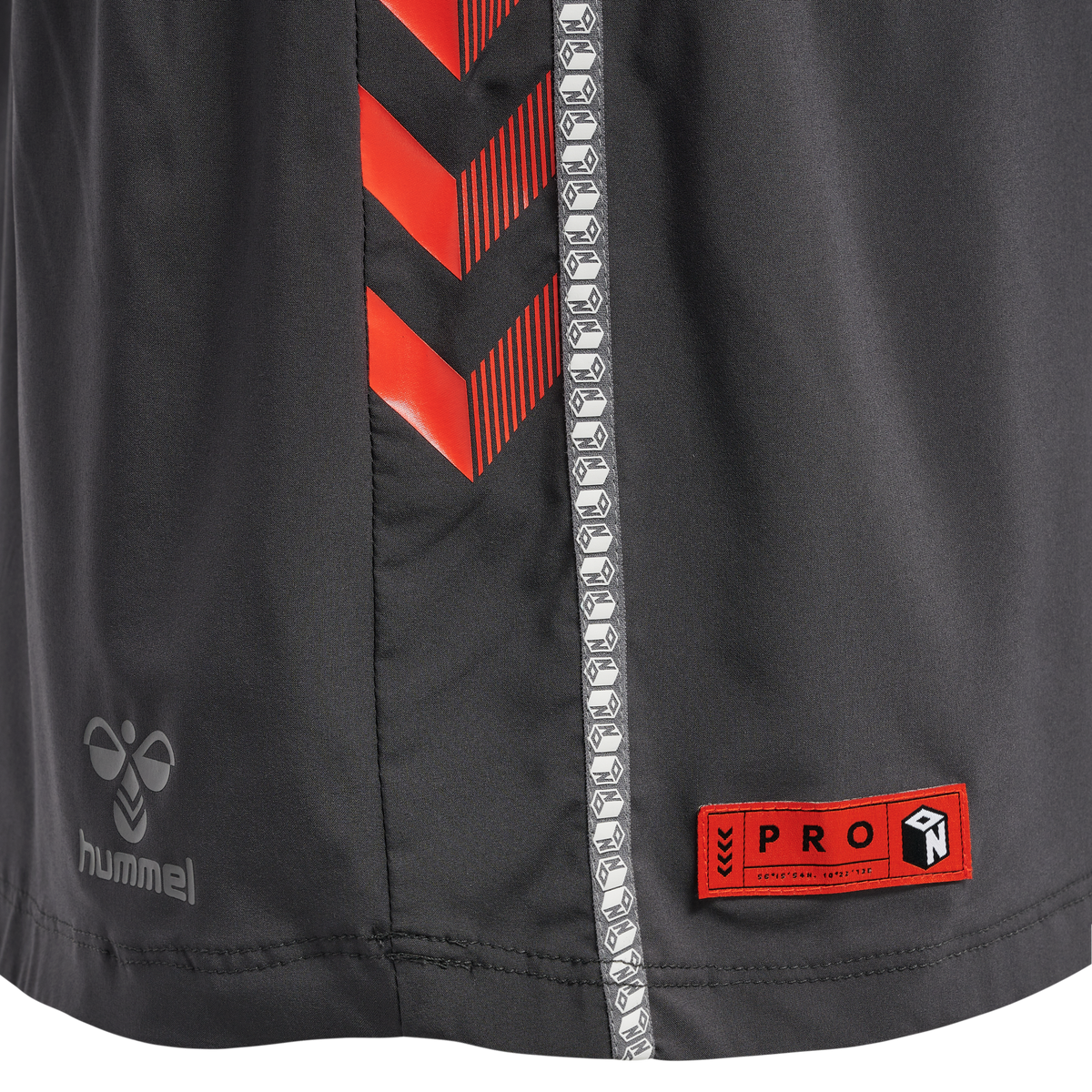 hummel Pro Grid Game Skirt Forged Iron