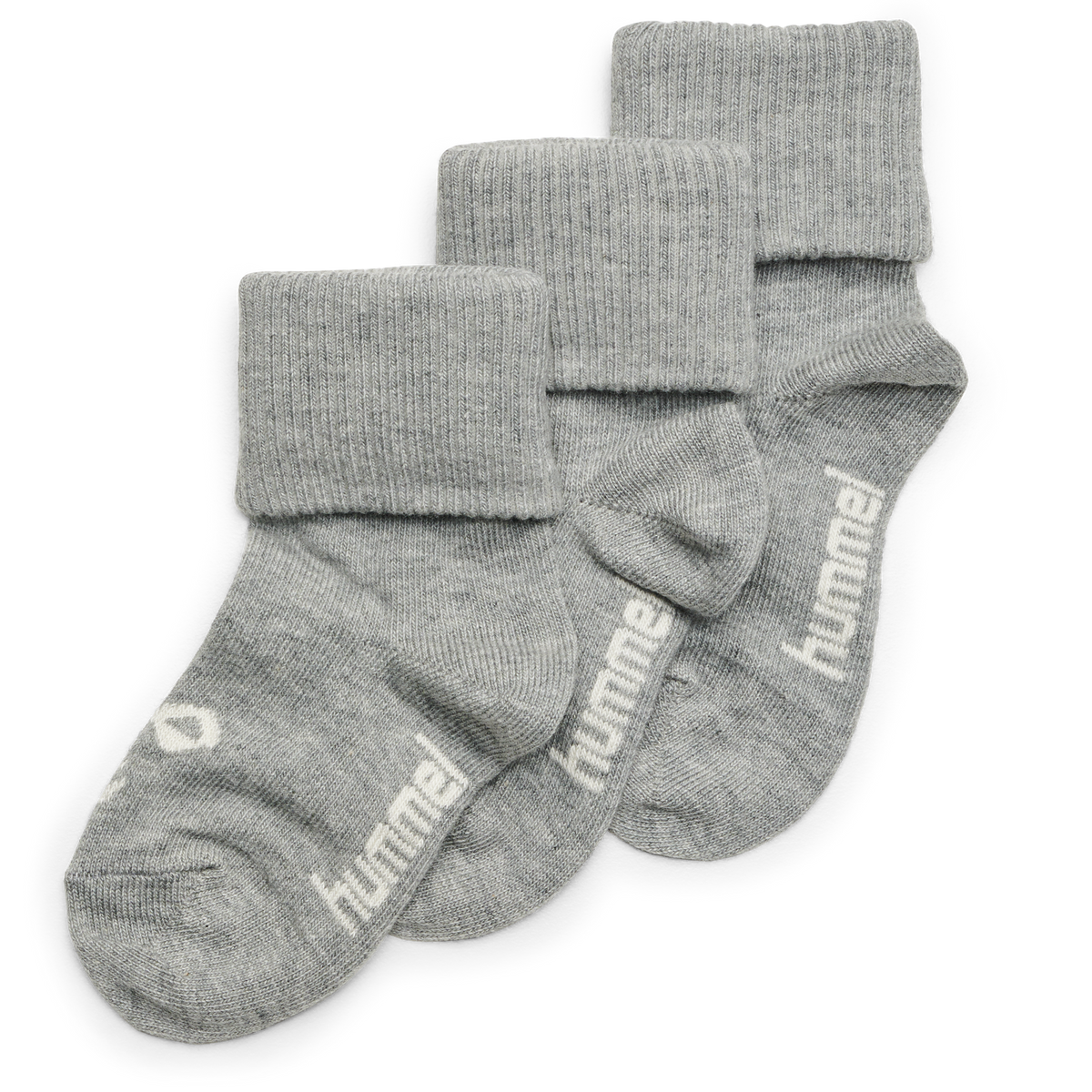 hummel Sora 3-PACK Sock Grey Melange