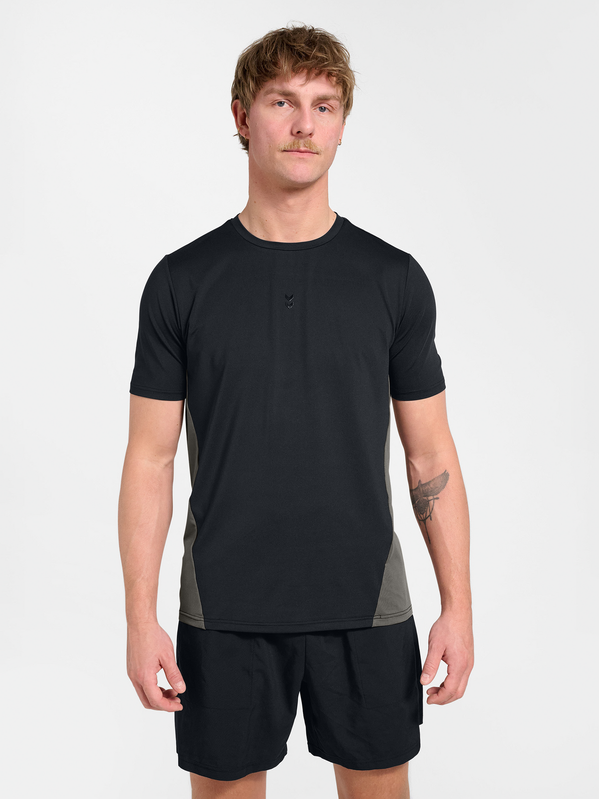 hummel Pulse Training 2.0 T-shirt S/S Black