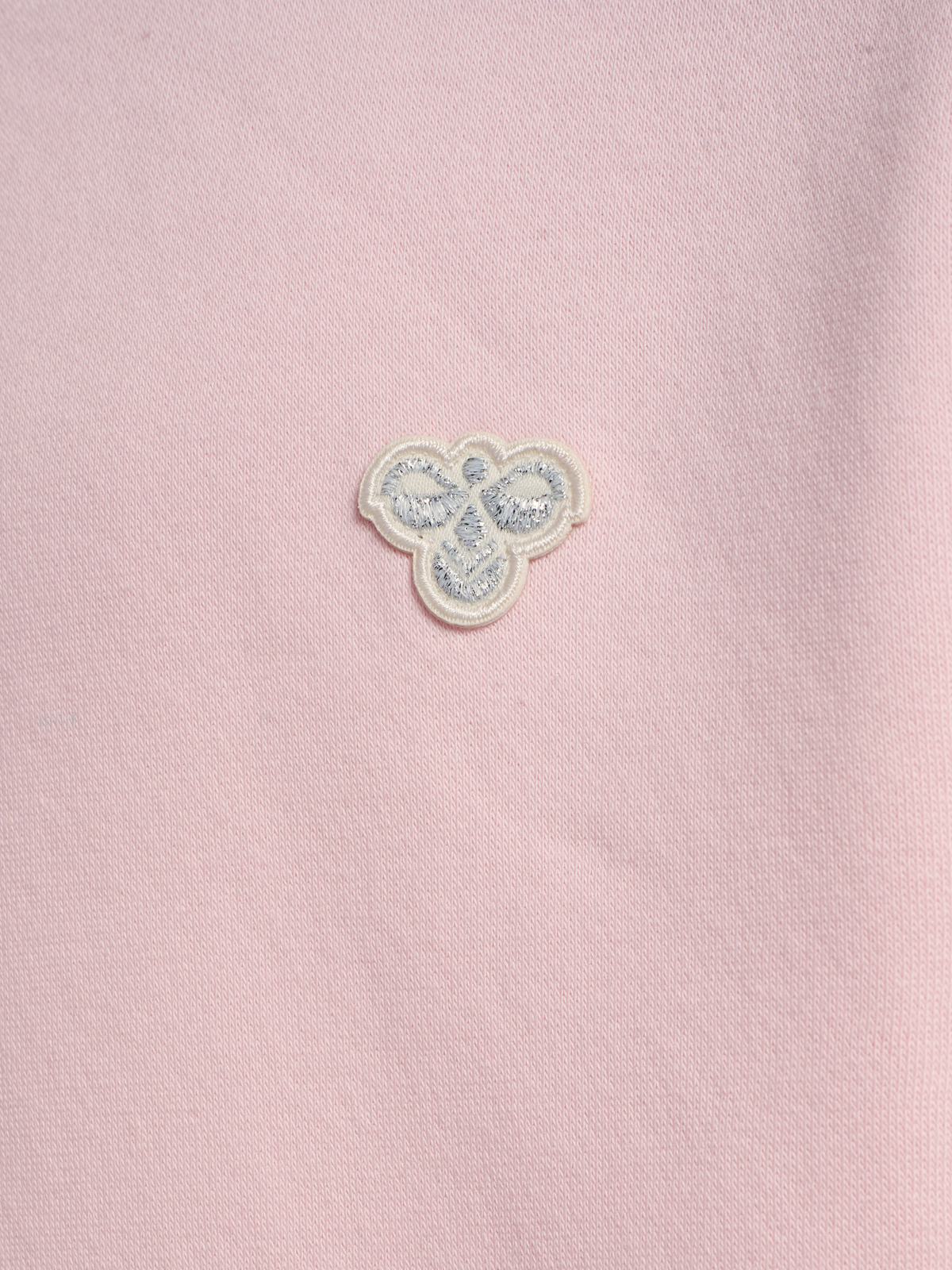 hummel Jr Loose Hoodie Bee Pale Lilac