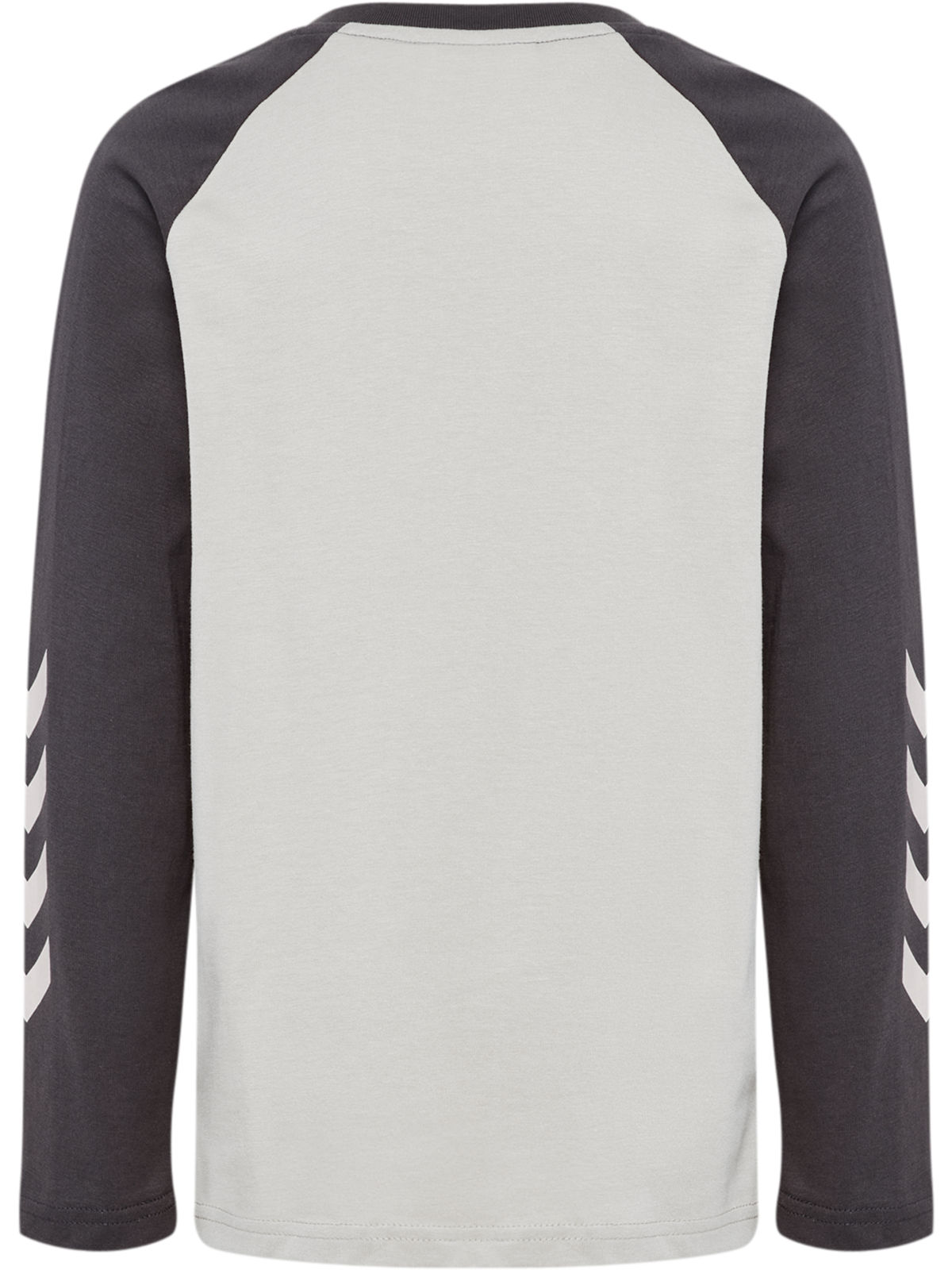 hummel Jr Logo T-shirt L/S Ebony