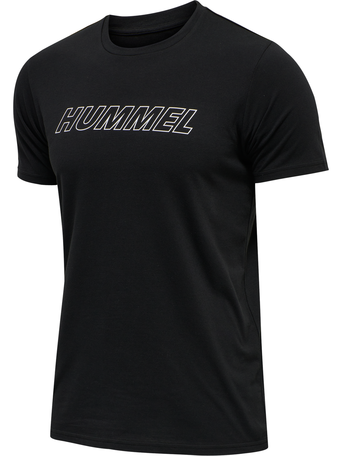 hummel Te Callum Cotton T-shirt Black