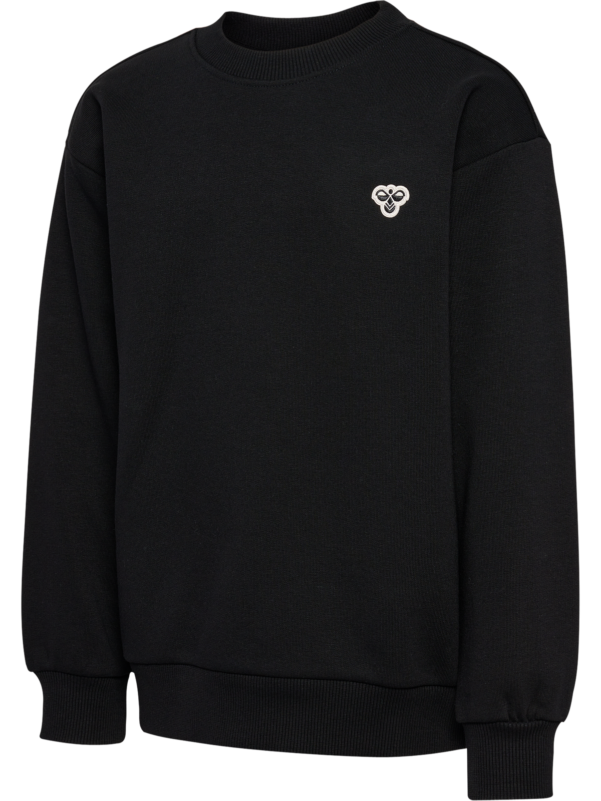 hummel Jr Loose Crewneck Bee Black