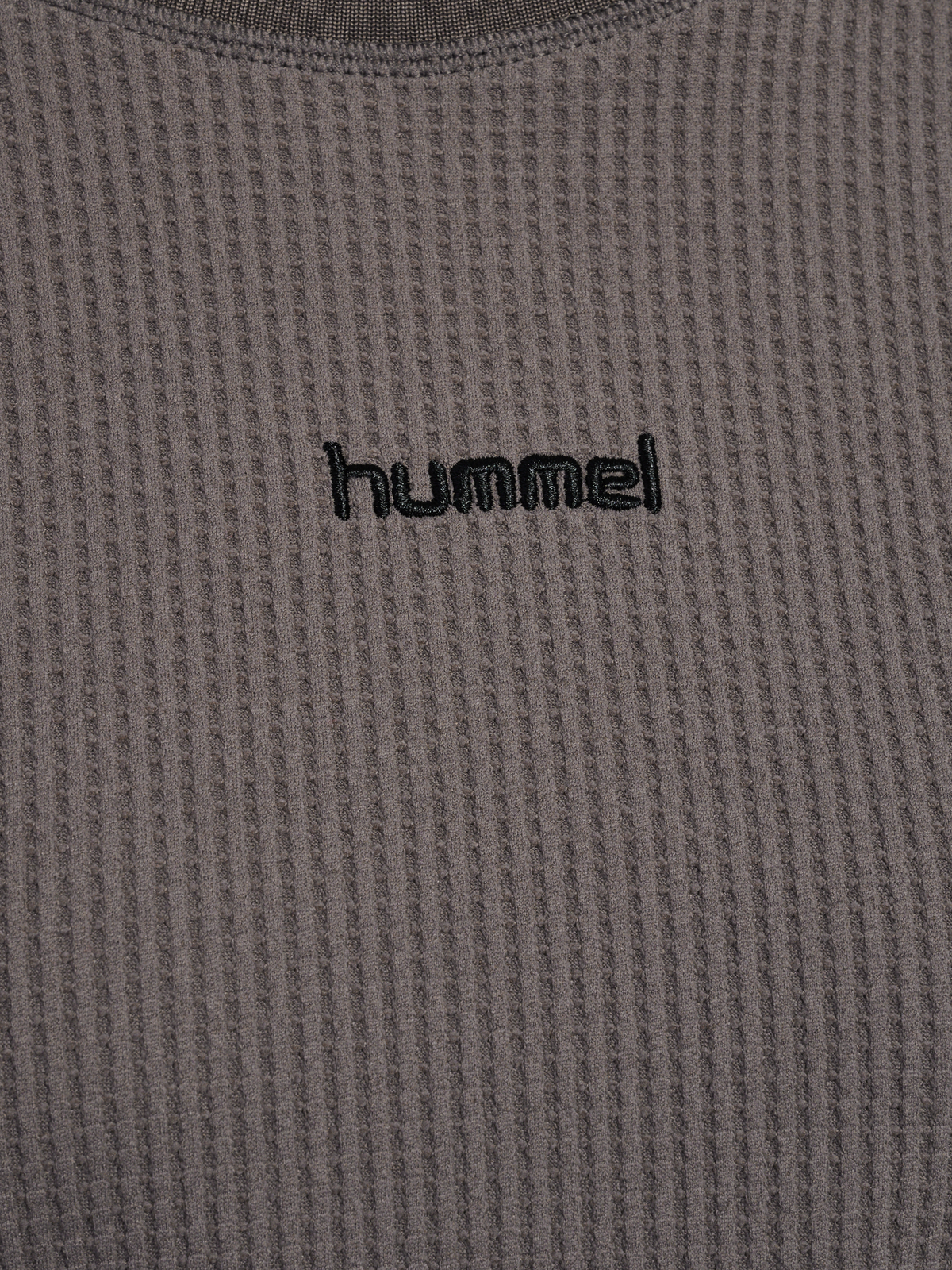 hummel Soft Waffle W T-shirt L/S Falcon