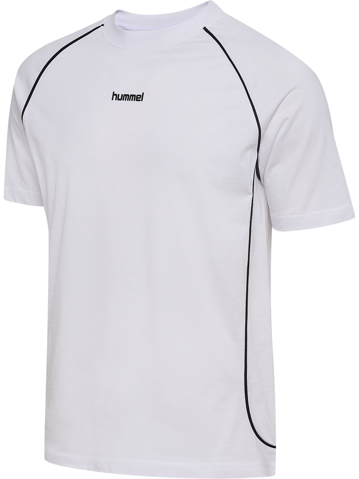 hummel Pitch Rest Day T-shirt S/S White