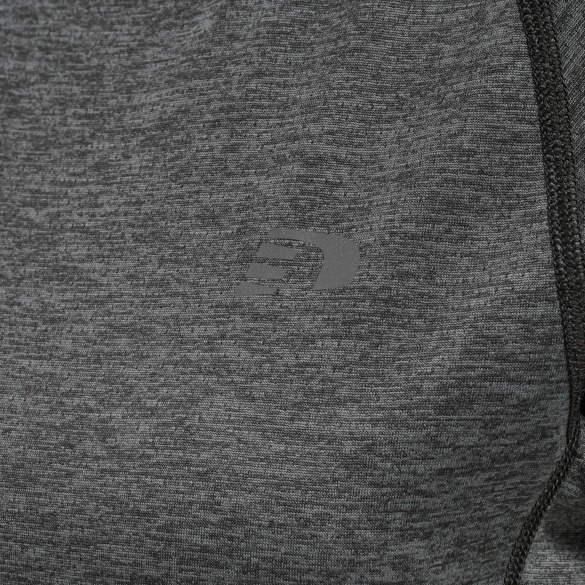 Newline Women Running T-shirt S/S Forged Iron Melange