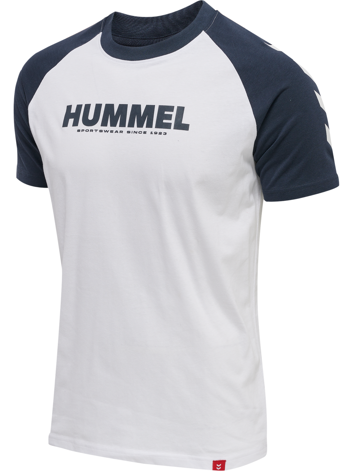 hummel Legacy Blocked T-shirt White