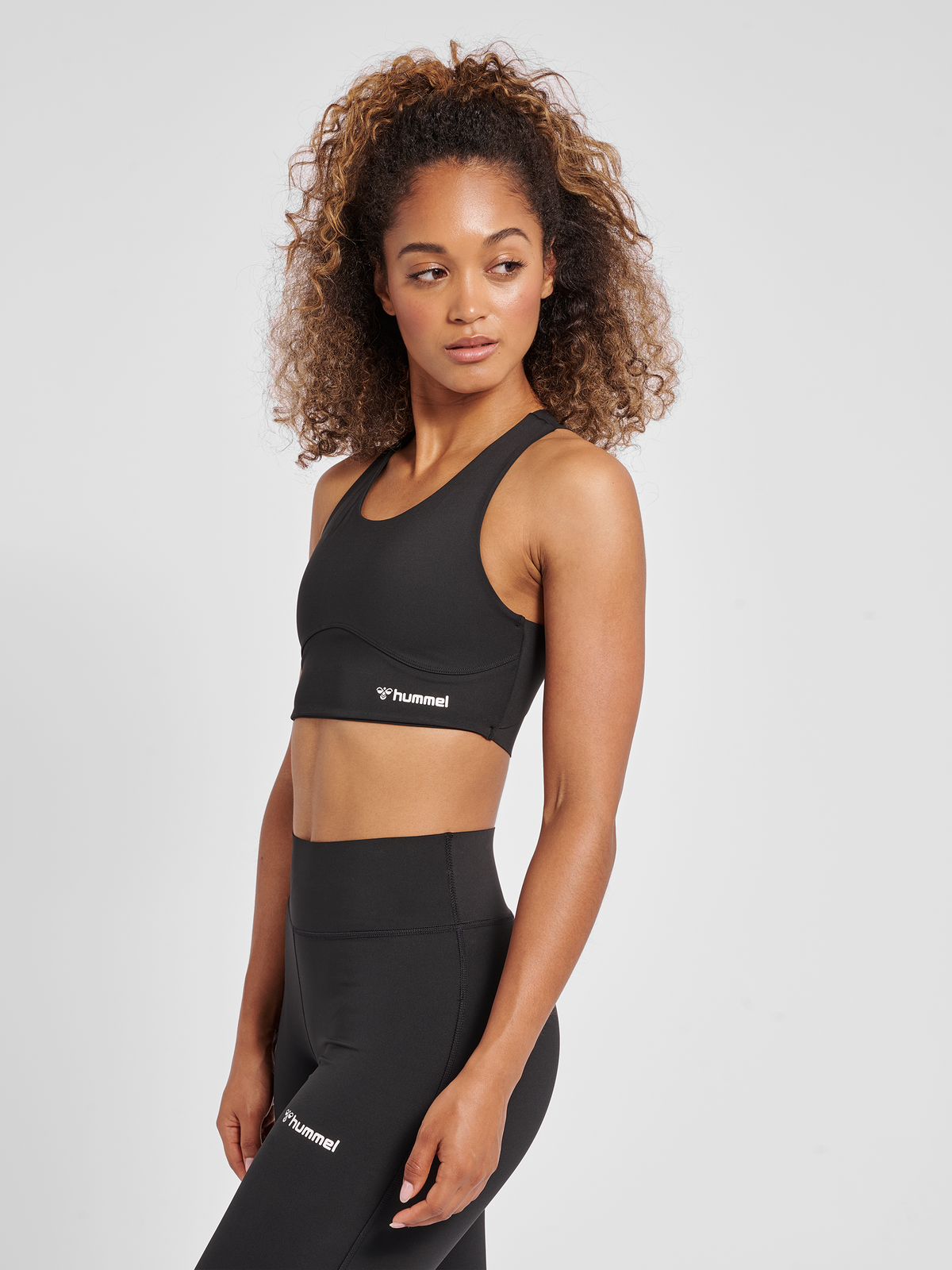 hummel Mt Grace Sports Bra Black