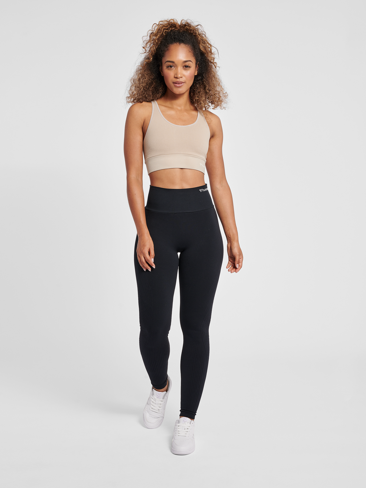 hummel Mt Flow Seamless Sports Top Chateau Gray