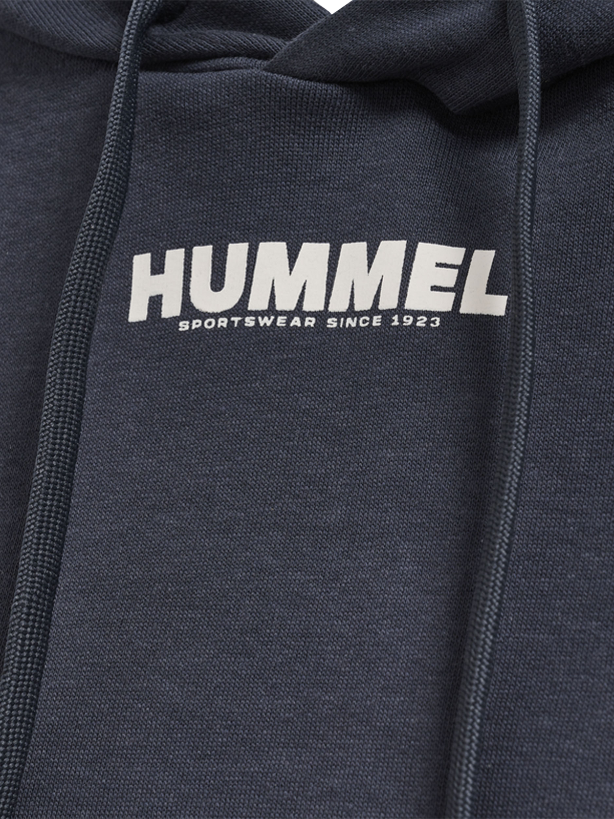 hummel Legacy Woman Cropped Hoodie Blue Nights