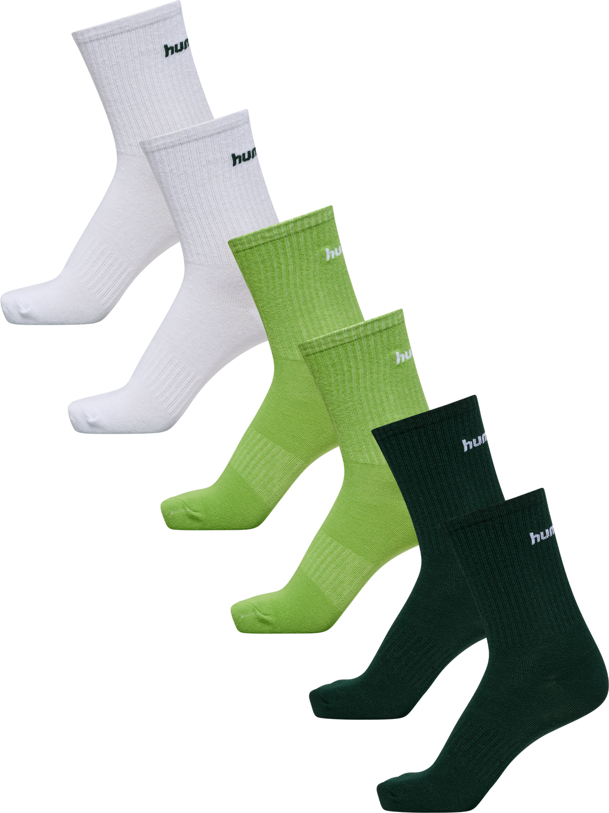 hummel Crew 6-PACK Socks Eden