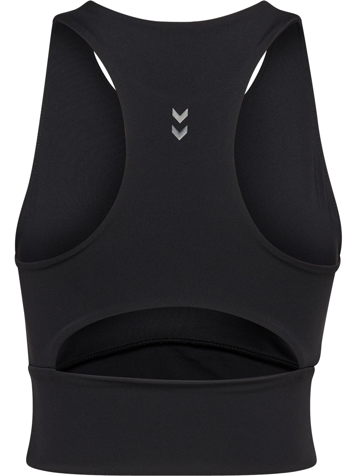 hummel Pulse Medium Support Bra Top Black