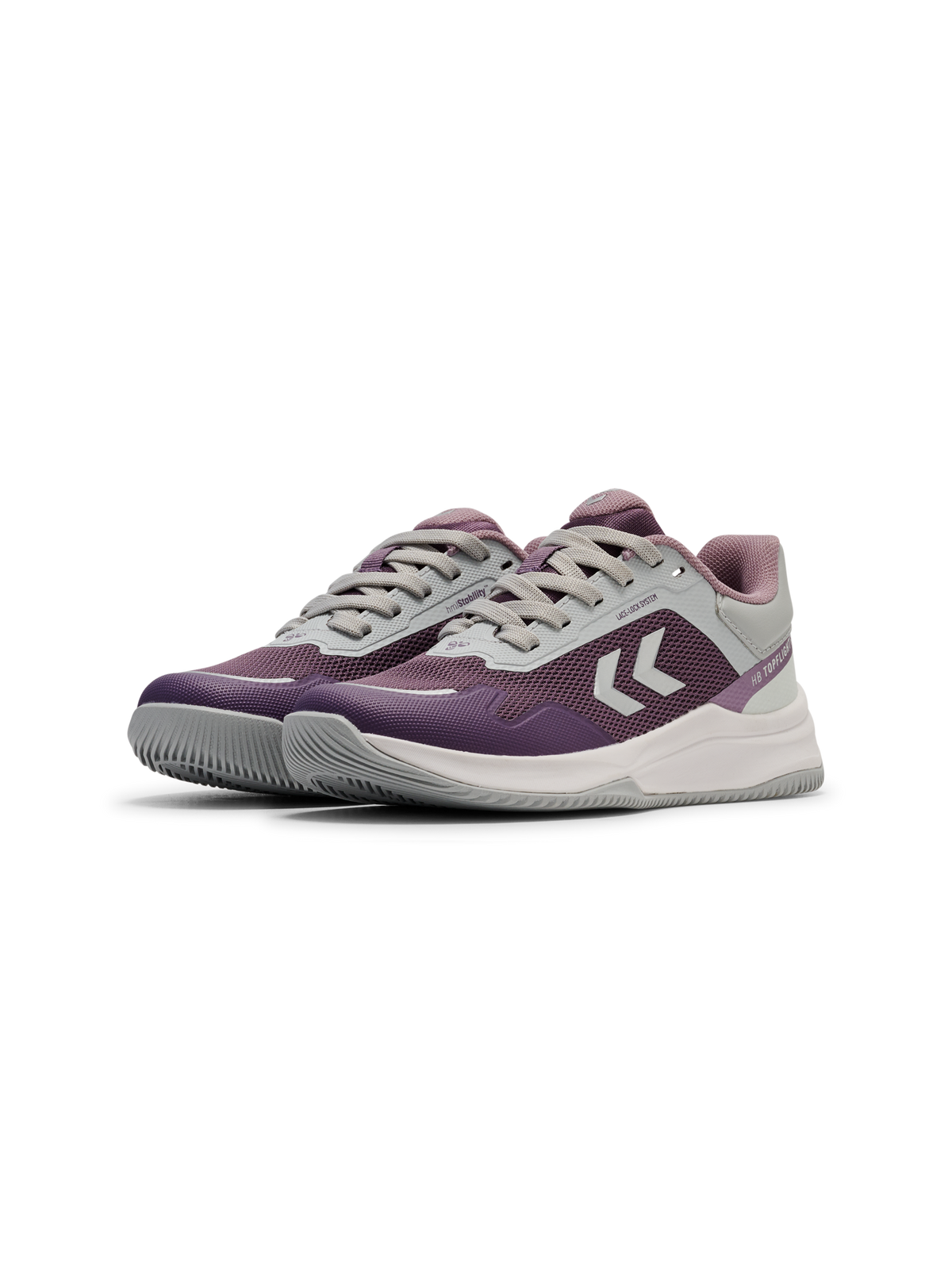 hummel Topflight Pro Lc Jr Black Plum