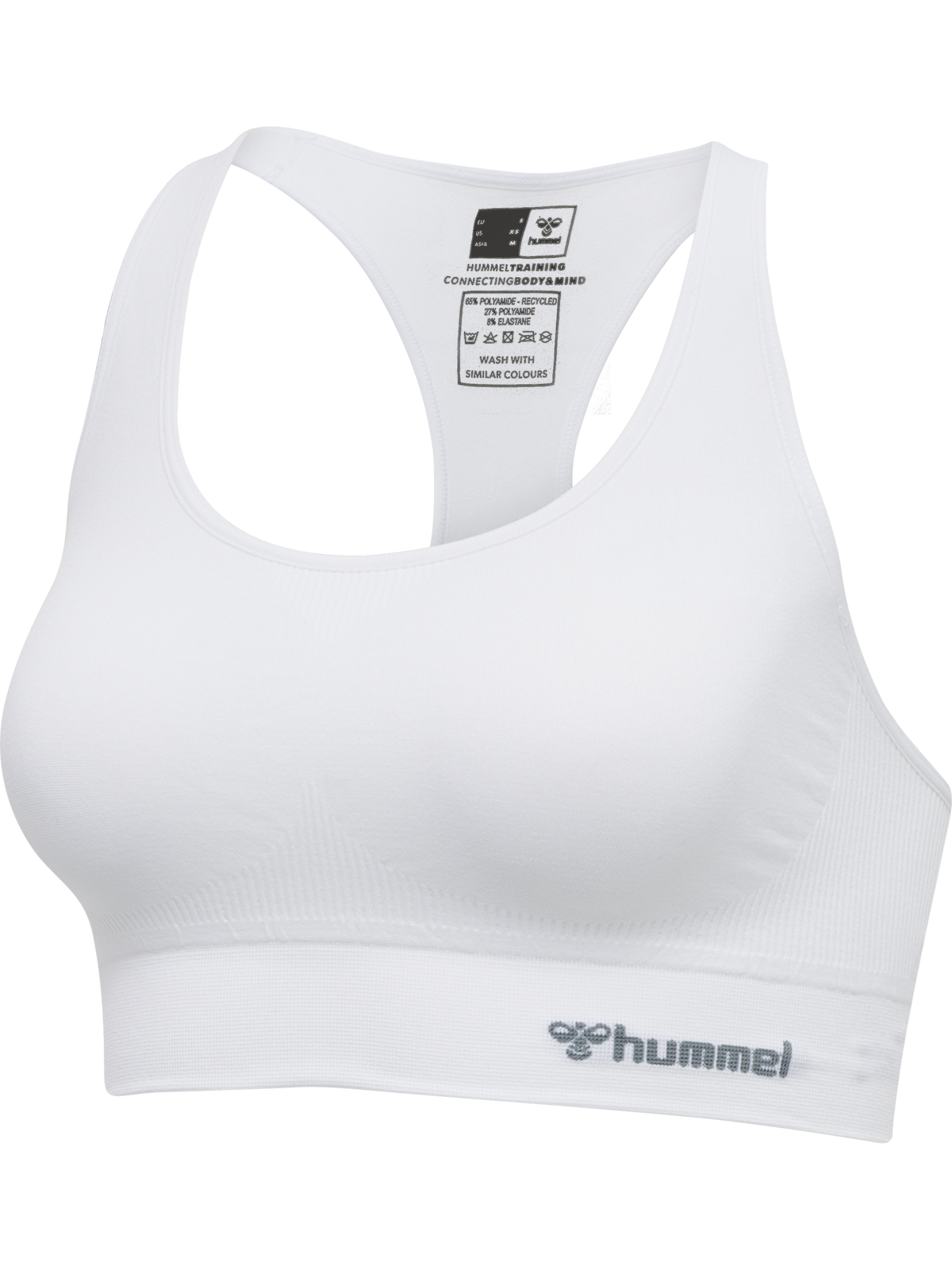 hummel Tif Seamless Sports Top White