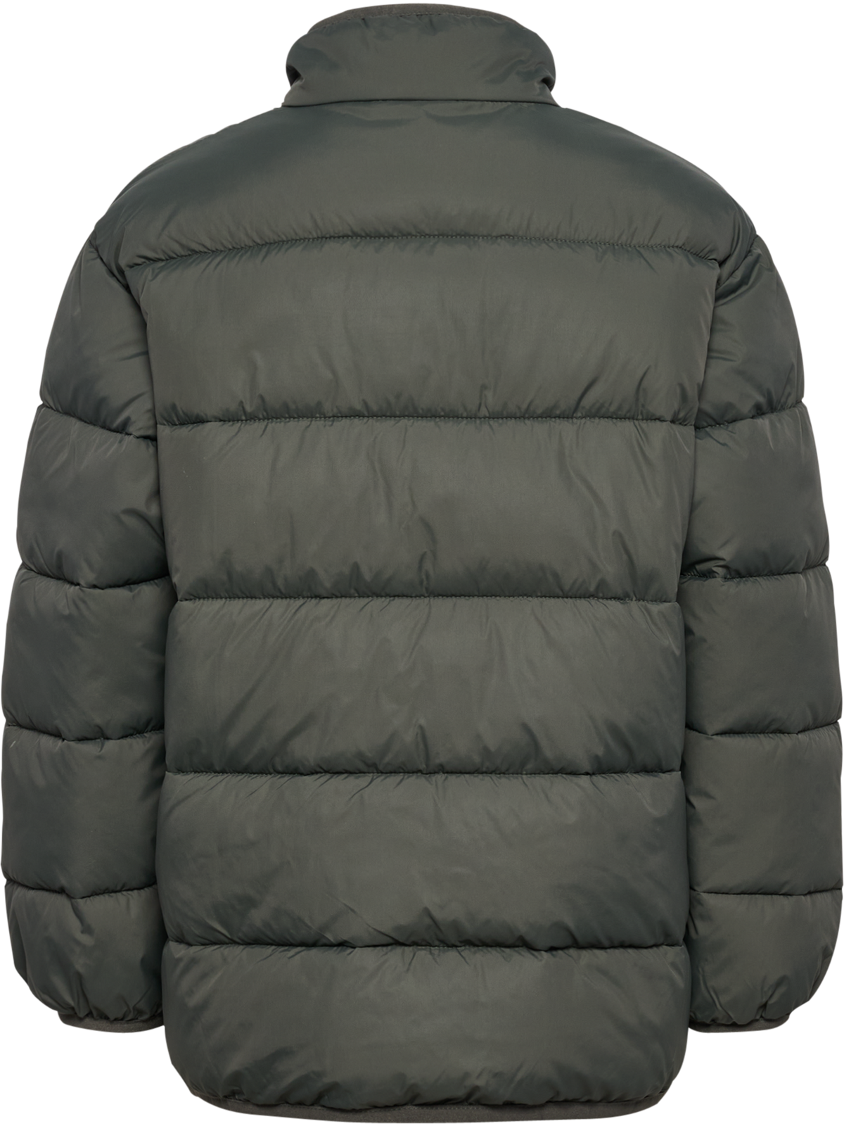 hummel Jr Lightweight Puffer Jacket Castor Gray