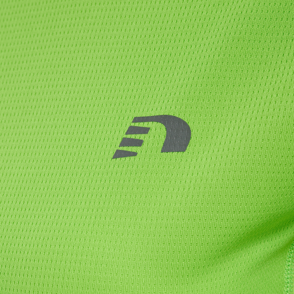 Newline Women Core Running T-shirt L/S Green Flash