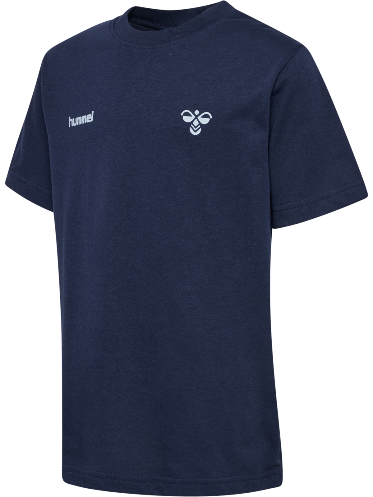hummel Jr Graphic T-shirt S/S Dress Blues