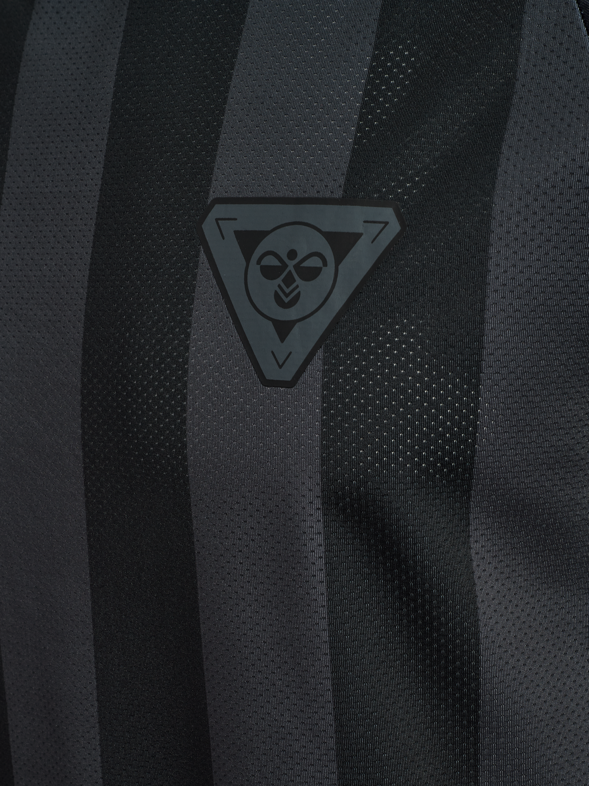 hummel Kick Off Jersey S/S Black