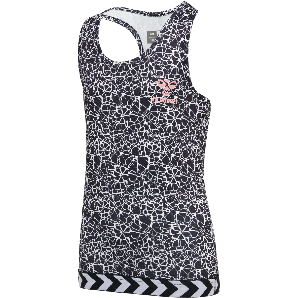 hummel Nanna Top Black/White