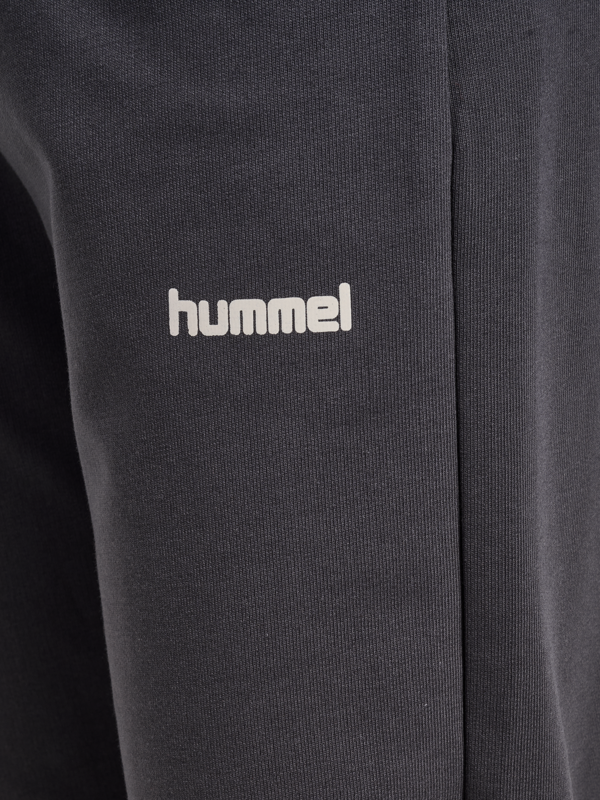 hummel Jr Regular Adj Waist Pants Ebony